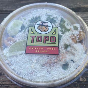 Topo - Elote bowl - Mexican Near Me - Gilbert, Arizona