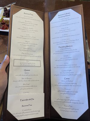 Menu photo 1 The Harvest Vine Seattle, WA Menu photo 1 The Harvest Vine Seattle, WA