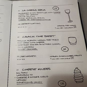 Dr. Stravinsky - Most interesting flavor profiles - Cocktail Bars Near Me - Barcelona, B