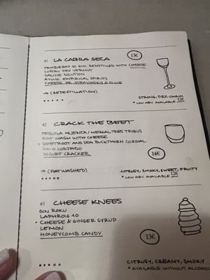 Menu photo 5 Dr. Stravinsky Barcelona, B