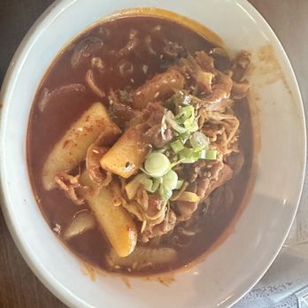 Kogi - Pork belly tteokbokki - Korean Near Me - Richmond, Virginia