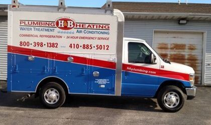H & B Plumbing & Heating Logo
