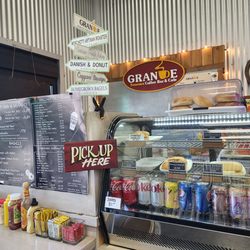 Grande Café - They are located at entrance to the lumber store