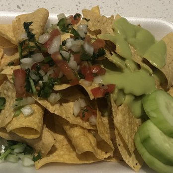 Taco Boy's - Self made Nachos, 4.10.2021. - Mexican Near Me - Phoenix, Arizona