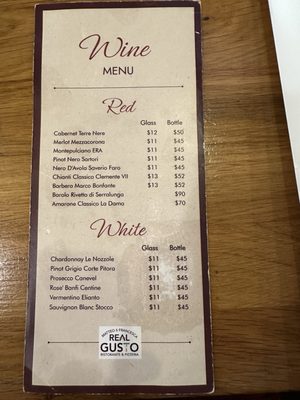 Real Italian Gusto by null