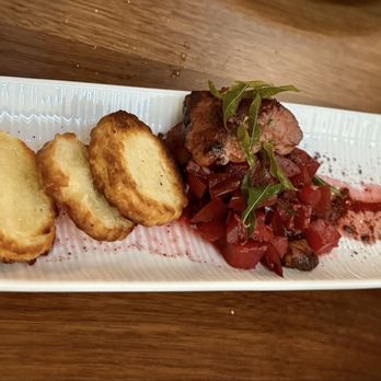 The Matheson - Foie gras $25 special of the day - Wine Bars Near Me - Healdsburg, California The Matheson - Foie gras $25 special of the day - Wine Bars Near Me - Healdsburg, California