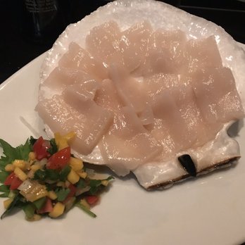 Zen Sushi - Live scallop - Sushi Bars Near Me - Dallas, Texas Zen Sushi - Live scallop - Sushi Bars Near Me - Dallas, Texas
