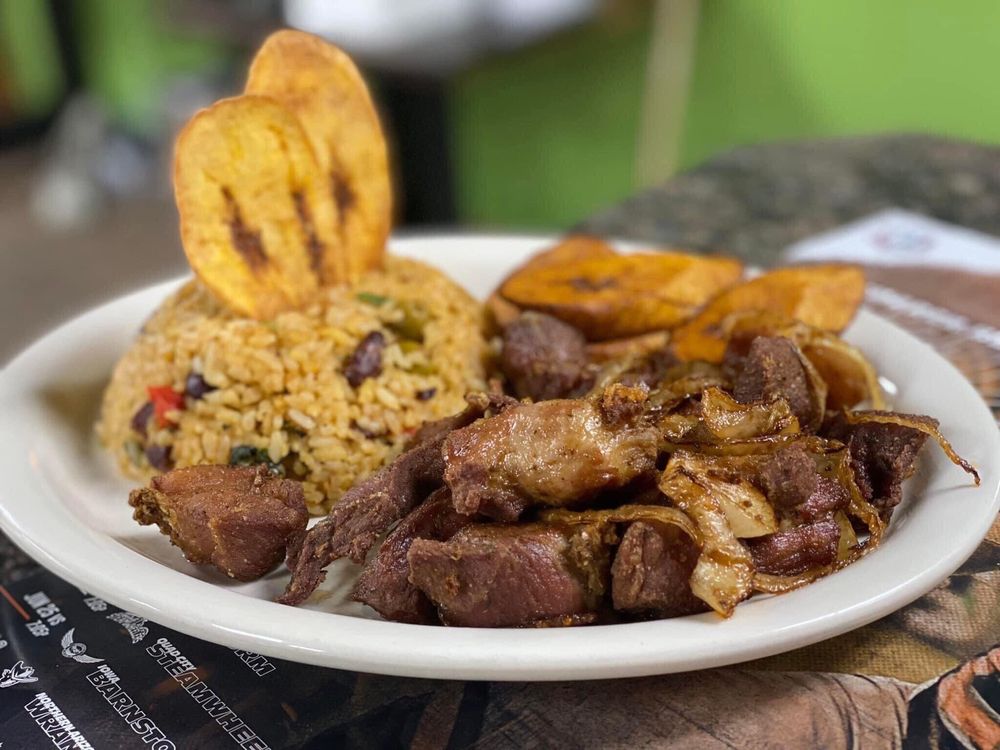 Food from Pitorro Restaurant and Bar