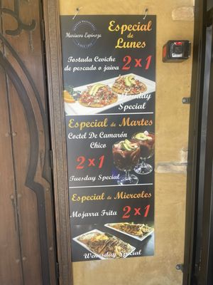 Menu photo 2 Mariscos Espinoza Colton, CA Menu photo 2 Mariscos Espinoza Colton, CA