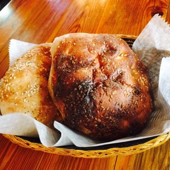 Ali Baba - complimentary bread - Turkish Near Me - Boston, Massachusetts