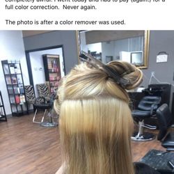 Headlines Academy of Cosmetology & Massage - Facebook review.