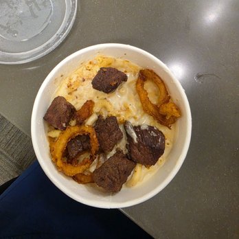 Arbys - The steak/mac & cheese bowl. - Fast Food Near Me - Valrico, Florida