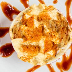 Victory Lane BBQ - VLBBQ House Potato Salad sprinkled w/ Award Winning Nutty Pecan Dry Rub