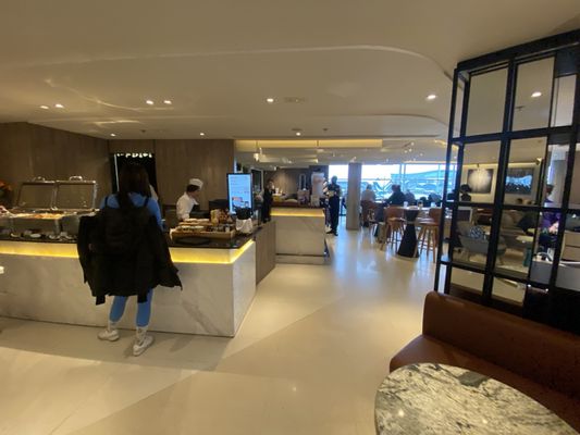 Chase Sapphire Lounge by The Club HKG by null