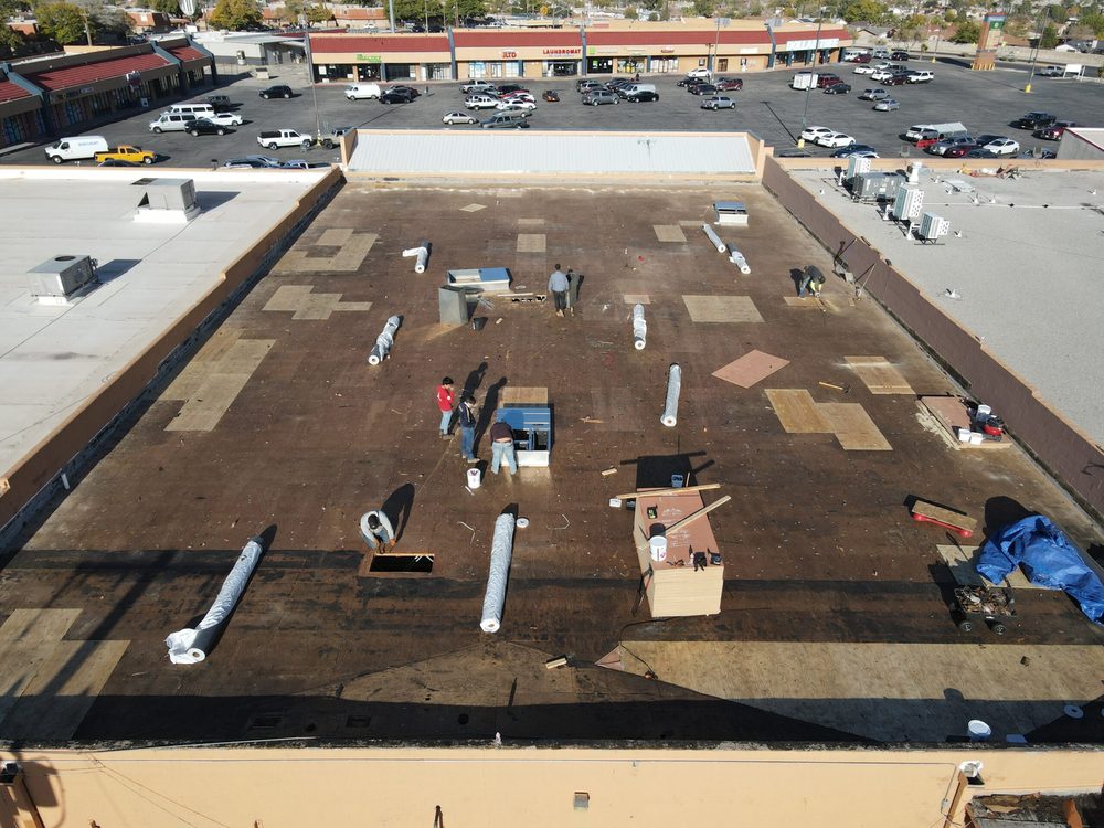 Slide of Meta Roofing