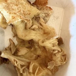 Chulitas - Chicken quesadilla