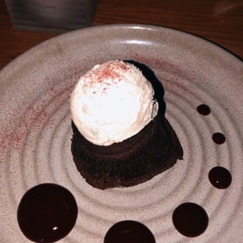 Indigenous Restaurant - Flourless chocolate torte with lime Chantilly - New American Near Me - Sarasota, Florida Indigenous Restaurant - Flourless chocolate torte with lime Chantilly - New American Near Me - Sarasota, Florida