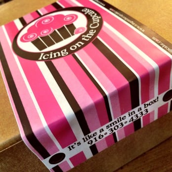Icing On The Cupcake - Box of 4 - Bakeries Near Me - Rocklin, California Icing On The Cupcake - Box of 4 - Bakeries Near Me - Rocklin, California