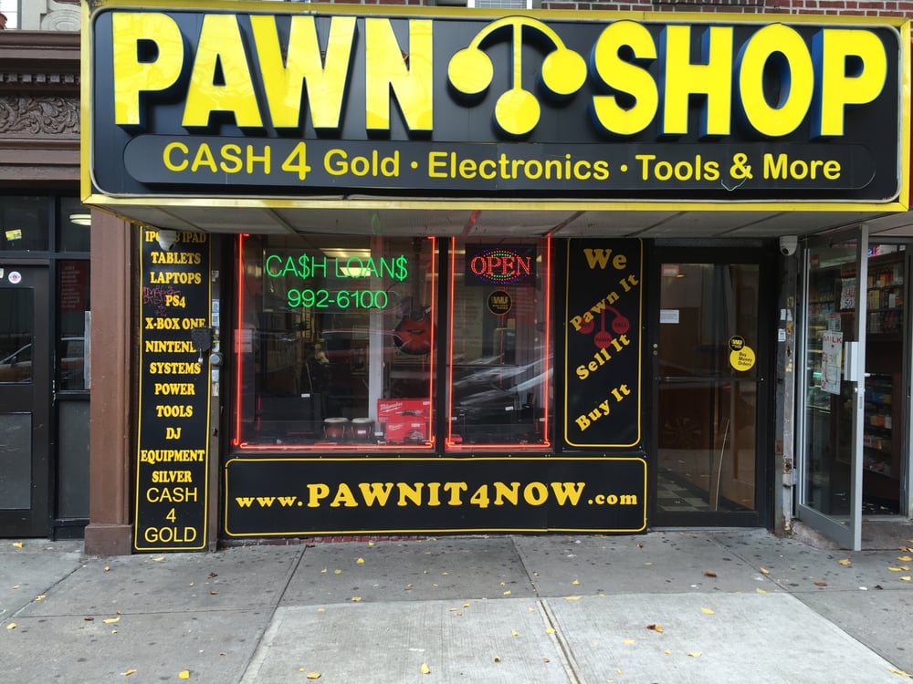 PAWNIT 4 NOW 1405 Walton Ave, Bronx, New York Pawn Shops Phone