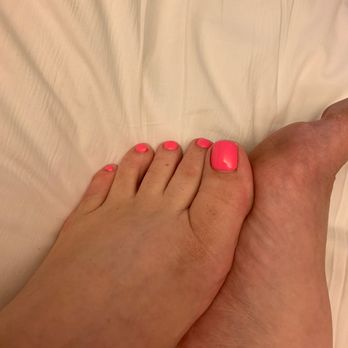 Jennie's Nails - The pink gel does look nice. I'll give credit for that! But note.... I still have all my cuticles on my toes as they weren't cut... - Nail Salons Near Me - San Bruno, California Jennie's Nails - The pink gel does look nice. I'll give credit for that! But note.... I still have all my cuticles on my toes as they weren't cut... - Nail Salons Near Me - San Bruno, California