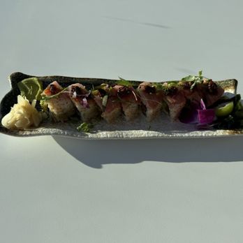 Roppongi Asian Bistro - Spicy Toro (GF) roll - Asian Fusion Near Me - Imperial Beach, California Roppongi Asian Bistro - Spicy Toro (GF) roll - Asian Fusion Near Me - Imperial Beach, California