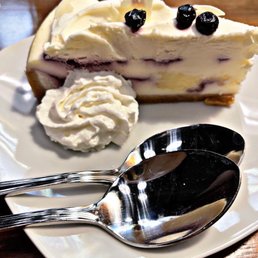 Blueberry Cheesecake 3/5 Blueberry Cheesecake 3/5