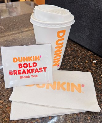 Dunkin Donuts by null