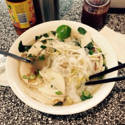 Pho Dzung City Noodle Shop - Chicken Pho.... So ridiculously delicious!