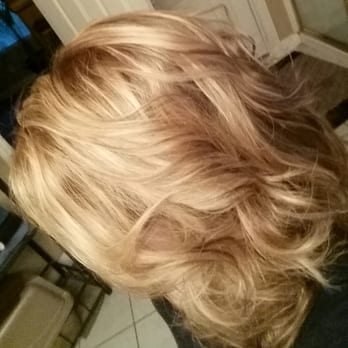 Bridgets Creative Hair Styles - Brunette to Honey Blonde - Hair Salons Near Me - Las Vegas, Nevada