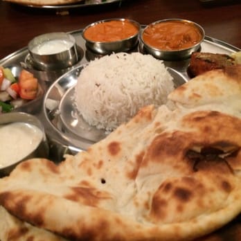 Phulkari Punjabi Kitchen - Thali is a fantastic deal. Veg $8 and meat $10. Choose 3 different entrees. - Indian Near Me - Madison Heights, Michigan Phulkari Punjabi Kitchen - Thali is a fantastic deal. Veg $8 and meat $10. Choose 3 different entrees. - Indian Near Me - Madison Heights, Michigan