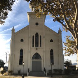 Sacred Heart Parish School - This is the church situated on campus where the students attend mass on Wednesdays.