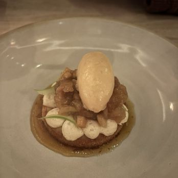 Rosie Cannonball - Pear tart - Modern European Near Me - Houston, Texas Rosie Cannonball - Pear tart - Modern European Near Me - Houston, Texas