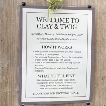 Clay & Twig - Farmers Market Near Me - Critz, Virginia Clay & Twig - Farmers Market Near Me - Critz, Virginia