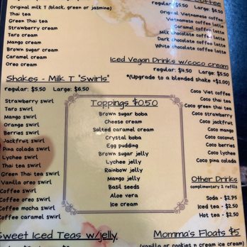 Pho Momma - Drink menu - Noodles Near Me - Sacramento, California Pho Momma - Drink menu - Noodles Near Me - Sacramento, California
