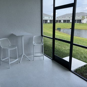 OxWash Exterior Cleaning - Lanai interior and furniture soft washed. - Pressure Washers Near Me OxWash Exterior Cleaning - Lanai interior and furniture soft washed. - Pressure Washers Near Me