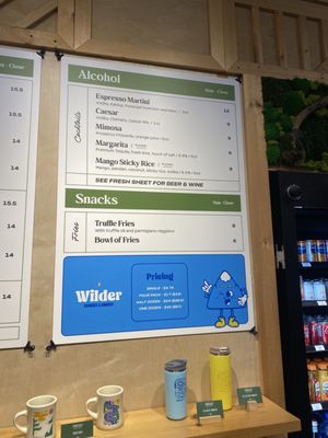 Menu photo 3 Forecast Coffee Whistler, BC