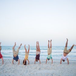 Life and Love Studio - Handstands!