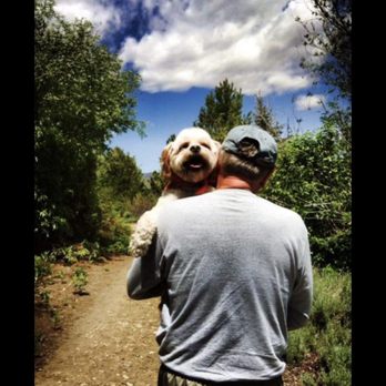 Forever Companion - CJ Staab with his Dad, Bill. - Veterinarians Near Me