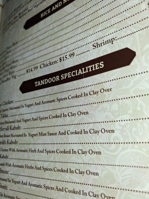 Menu photo 7 Delhi Palace Clearwater, FL Menu photo 7 Delhi Palace Clearwater, FL