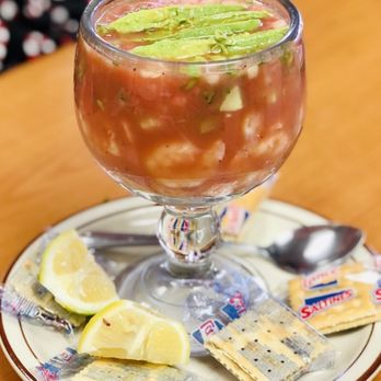 El Marisquero - Shrimp cocktail - Mexican Near Me - Modesto, California