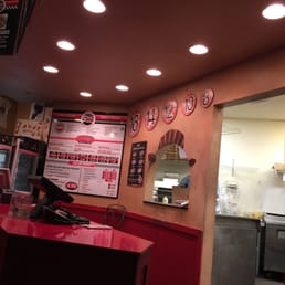 Front desk where you order. Front desk where you order.
