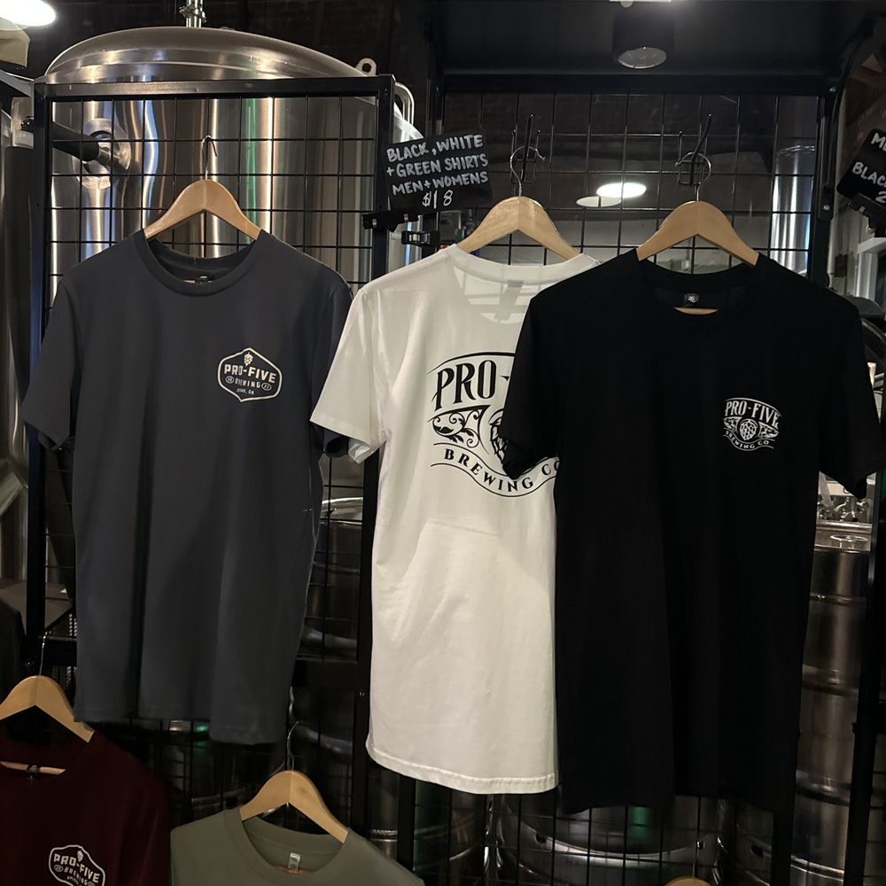 Pro Five Brewing.