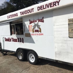 Smokin Guns - Great BBQ...definitely worth the short trip off I45