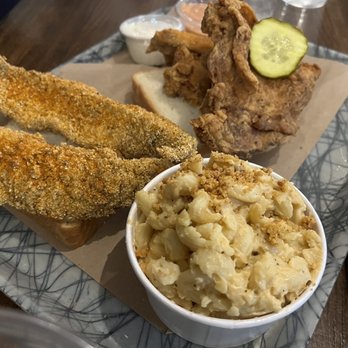 Grace Meat + Three - Fried catfish, fried chicken, Mac and cheese - Southern Near Me - St Louis, Missouri Grace Meat + Three - Fried catfish, fried chicken, Mac and cheese - Southern Near Me - St Louis, Missouri