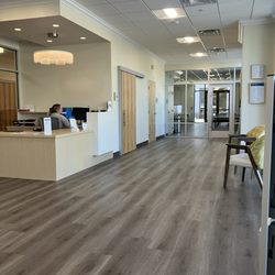 AdventHealth Well 65 + - Reception Desk in waiting room