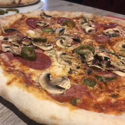 Mediterrano - Pizza besser als im Italien!
