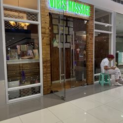 Vibes Massage Services - Updated storefront