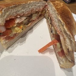 Vegan Sandwich, kinda basic but alright