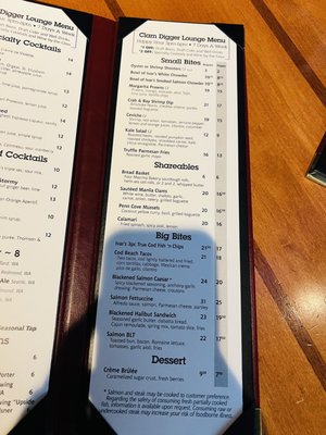 Menu photo 8 Ivar's Acres of Clams Seattle, WA