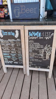 Menu photo 7 Cliff Hanger Cafe La Jolla, CA